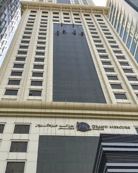 Grand Mercury Hotel, Sheikh Zayed Road