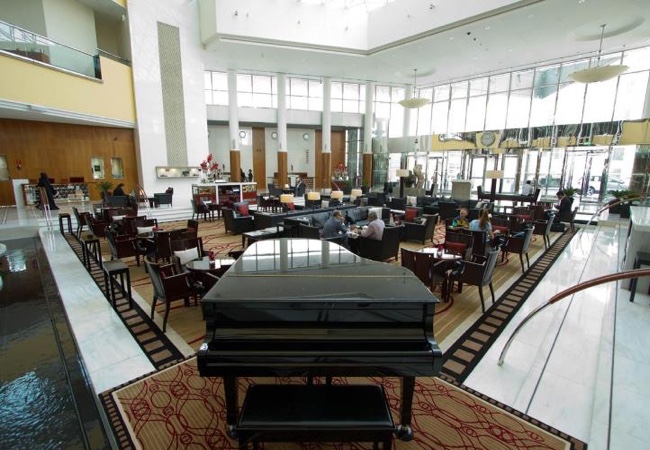 Main Foyer at Emirates Towers, Sheikh Zayed Road