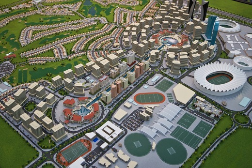 Dubai Sports City - Master Community